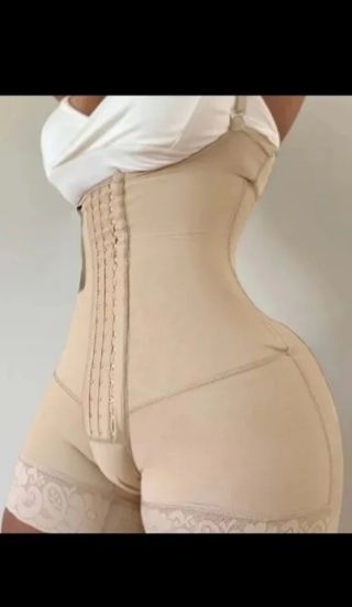 Faja Colombiana Beige Tallas Varias