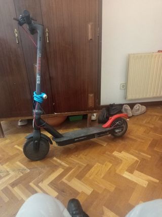 Patinete eléctrico no enciende 

