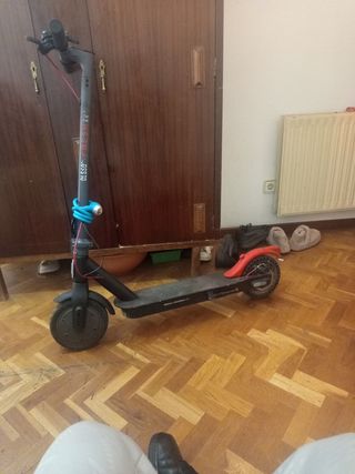 Patinete eléctrico no enciende 
