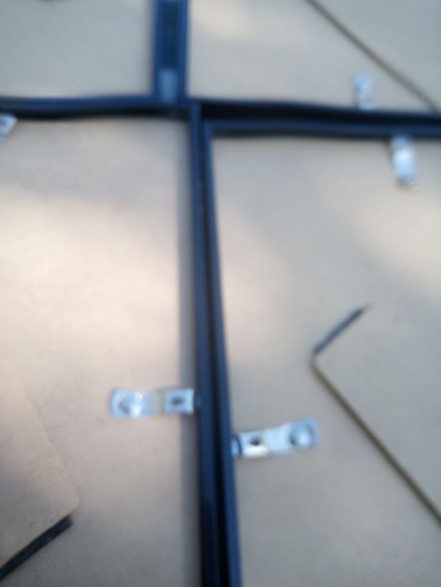 Marcos de fotos negros pequeños 30 por 20