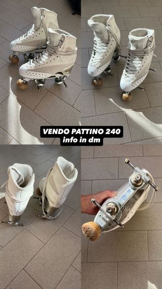 Pattini Edea Fly + Piastra Energy