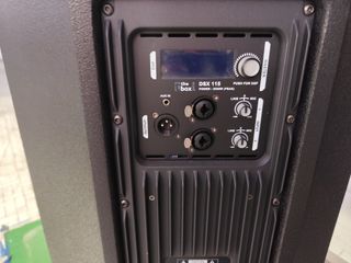 Altavoz Altsvoc Autoamplificado Digital 10" 12" 15