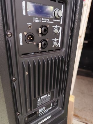 Altavoz Altsvoc Autoamplificado Digital 10" 12" 15