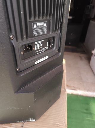 Altavoz Altsvoc Autoamplificado Digital 10" 12" 15