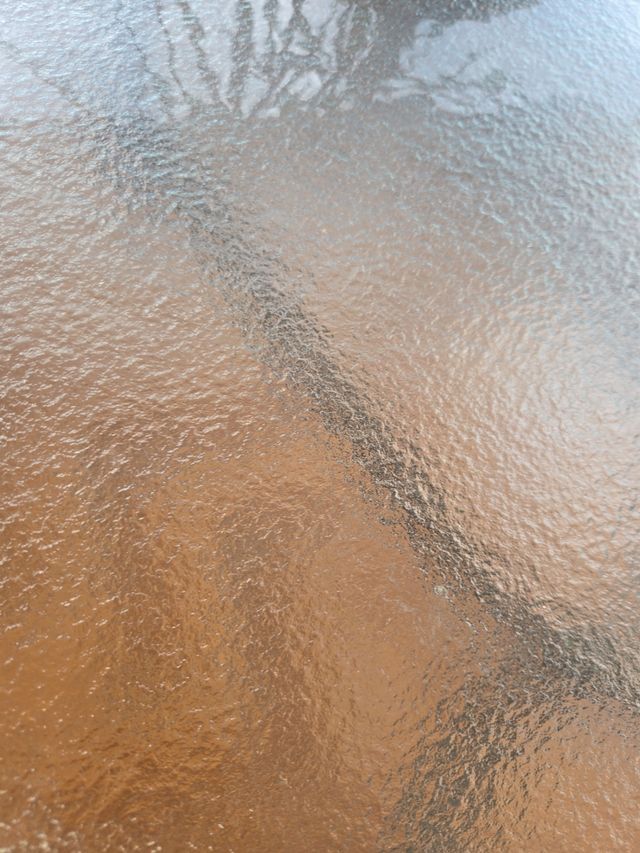 Mesa de terraza metal y cristal (1.67 ancho x 1 cm