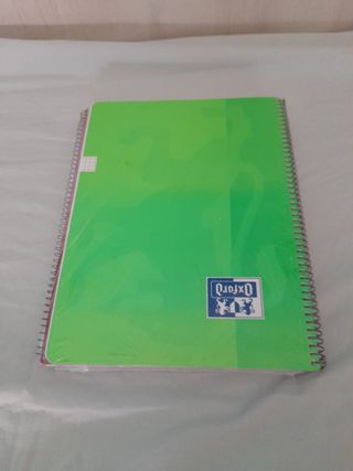 Cuadernos oxford folio