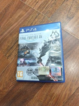Final Fantasy XIV Complete Edition PS4