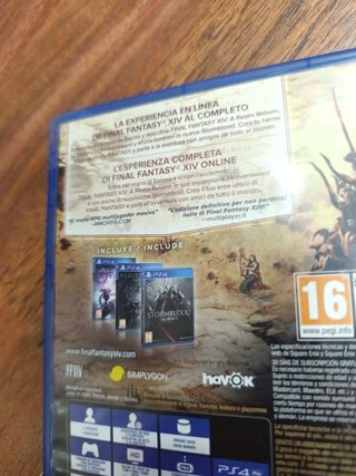 Final Fantasy XIV Complete Edition PS4