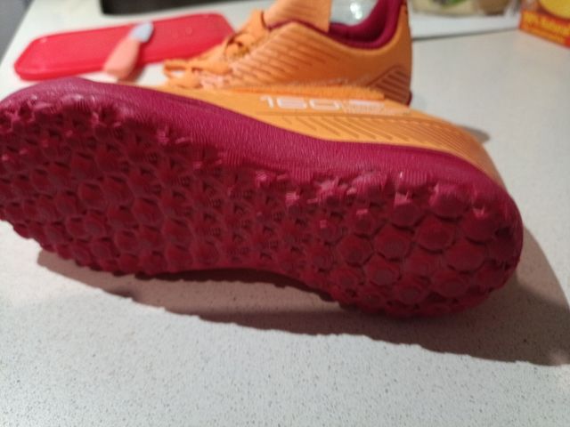 Botas de fútbol para niño Talla 31