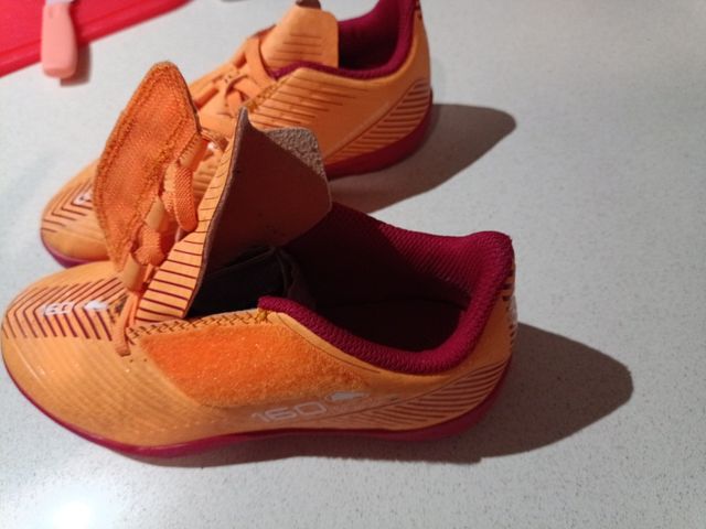 Botas de fútbol para niño Talla 31