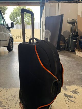 E-image Oscar S40 Funda Cámara Negra