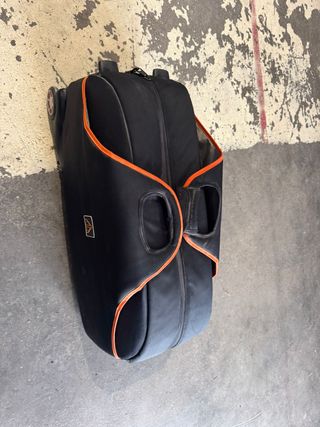 E-image Oscar S40 Funda Cámara Negra