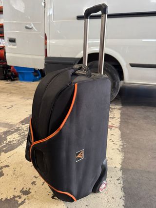 E-image Oscar S40 Funda Cámara Negra