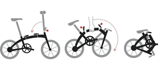 Bici plegable BH Ibiza PRO espectacular como nueva
