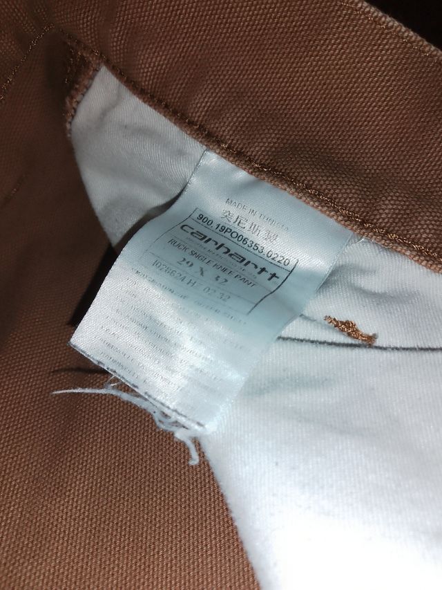 Pantaloni Carhartt Wip 29x32.