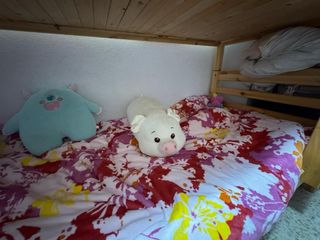 Litera de madera de 90