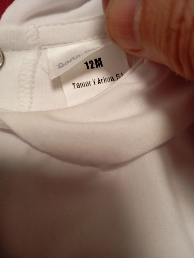 2 Bodys Camisa 6 y 12 Meses,uno 9€