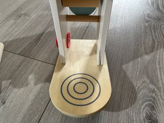 cafetera y batidora Cocinita Madera