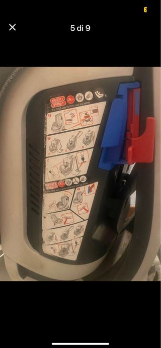 Seggiolino auto per bambini