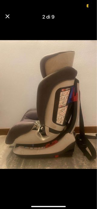 Seggiolino auto per bambini