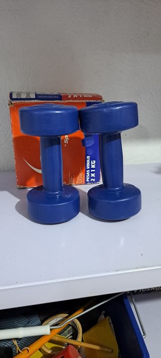 Pesas Vinilo 2x1kg