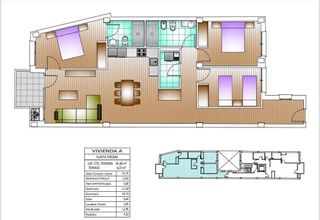 Piso en venta en San Roque - As Fontiñas en Lugo