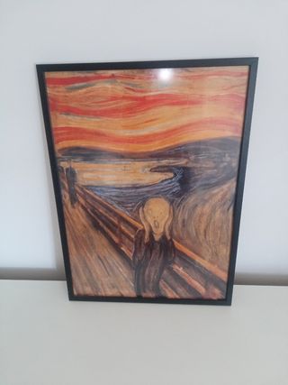 Cuadro El Grito de Munch