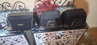Set 3 Altavoces Technics Negros