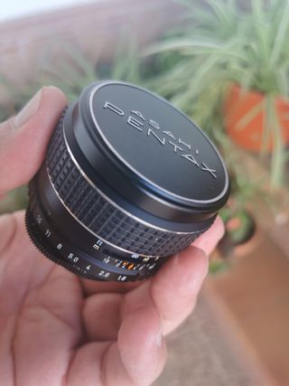 Objetivo SMC Takumar 55mm f/1.8 M42