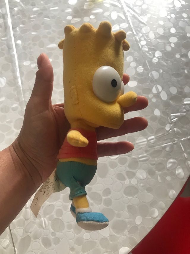 Pupazzo Bart Simpson