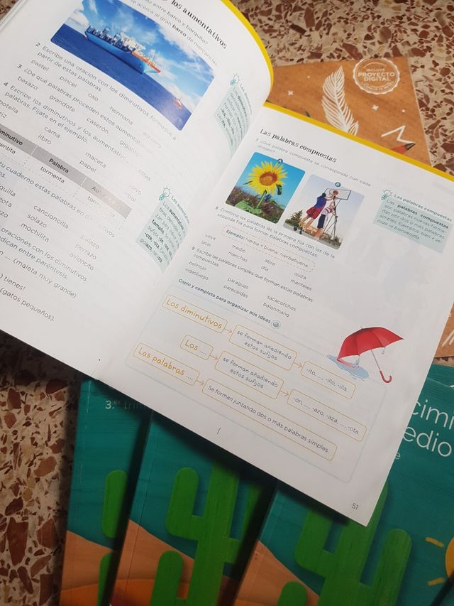 Libros escolares tercero primaria