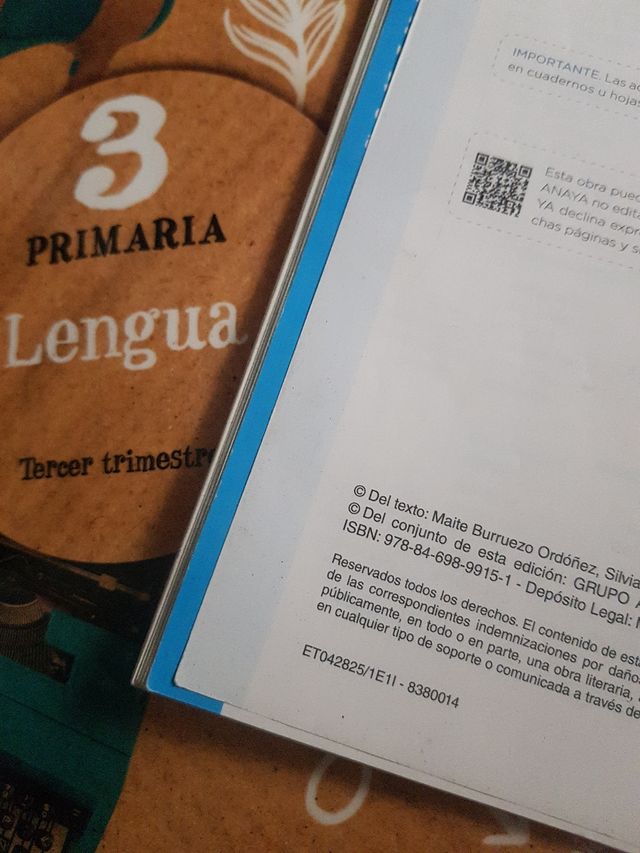 Libros escolares tercero primaria