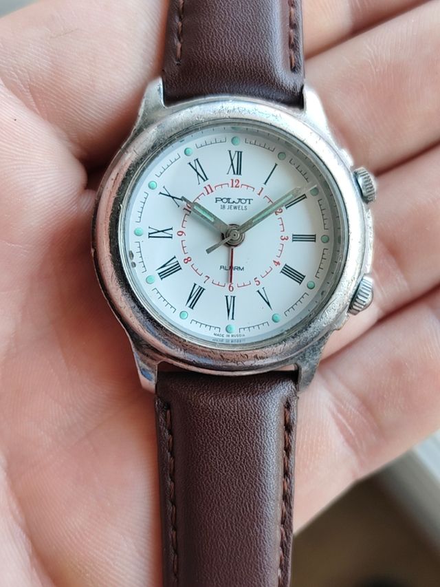 Reloj Poljot Alarma 18 Jewels