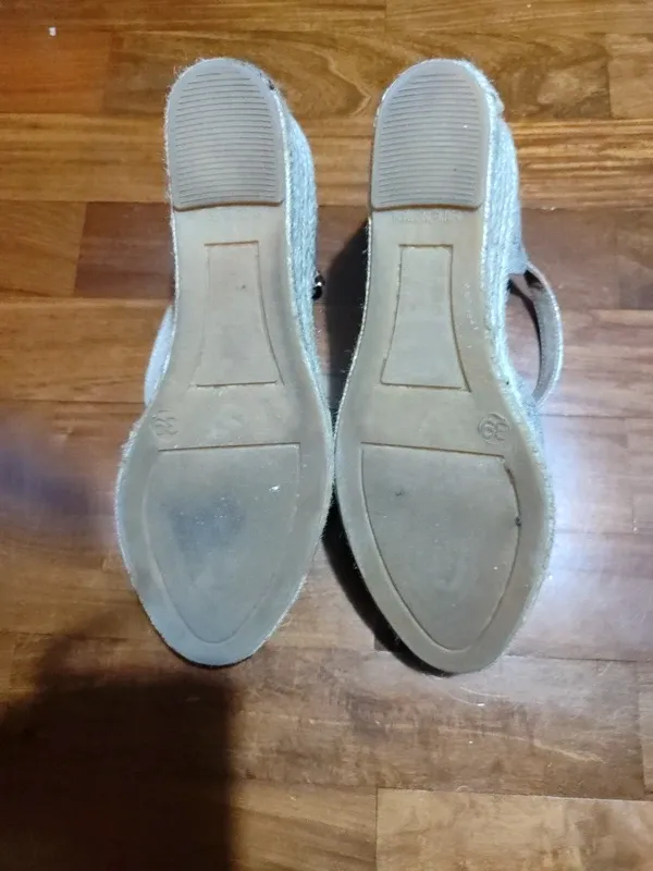 Espadrillas Frau argento tg 39