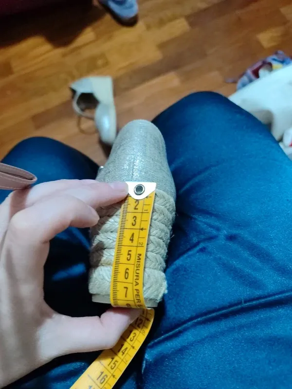 Espadrillas Frau argento tg 39