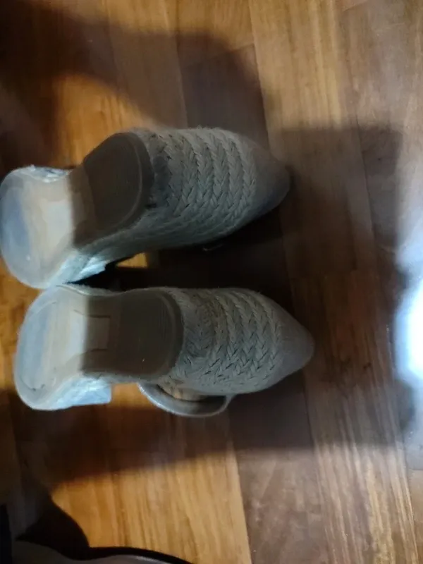 Espadrillas Frau argento tg 39