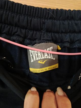 Pantalón de Boxeo Everlast Azul