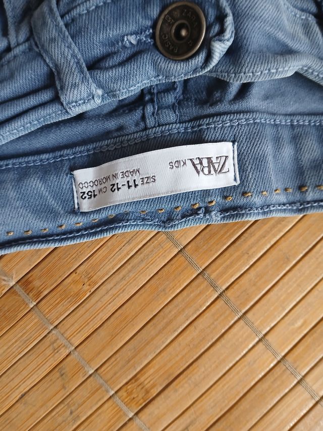 Vaqueros Zara niño talla 11-12