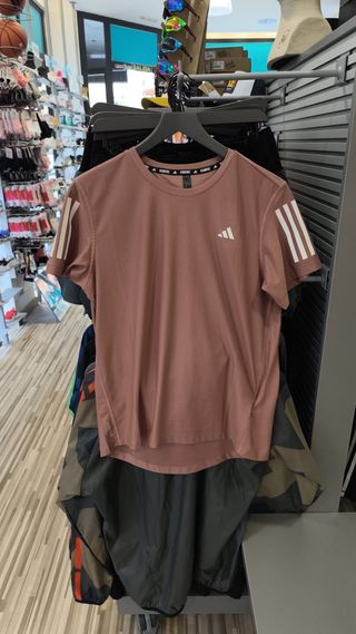 Camiseta deportiva Adidas Otr B Tee mujer rosa