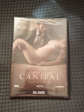 DVD Caníbal (Drama, Romance)
