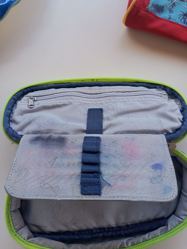 Borsello Seven ragazzo blu/verde