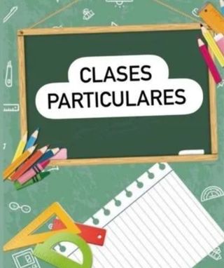 CLASES PARTICULARES Y APOYO ESCOLAR