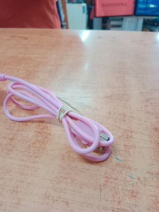 MANDO WII COMPATIBLE NUNCHUCK ROSA