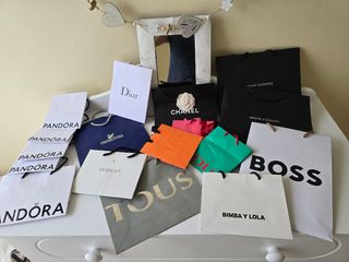 Borse firmate. Tutti quelli nella foto