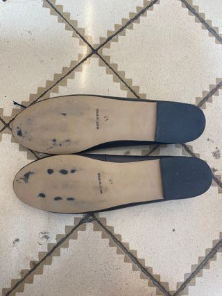 Bailarinas azul marino T.45