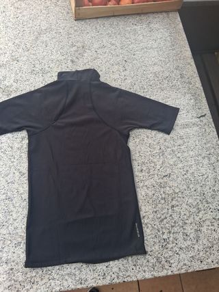 Maglia termica Tribord nera e beige taglia S