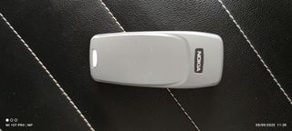 Nokia 3310 Gris. Sin cargador. 
