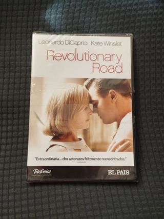 Revolutionary Road DVD Drama Español