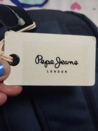 Mochila Pepe Jeans Union Jack Talla Grande