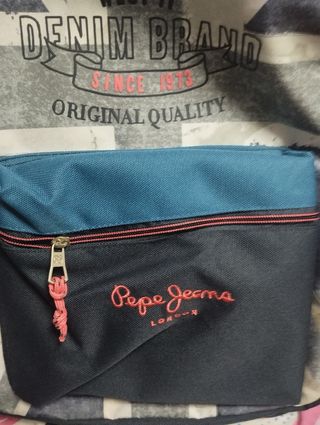 Mochila Pepe Jeans Union Jack Talla Grande